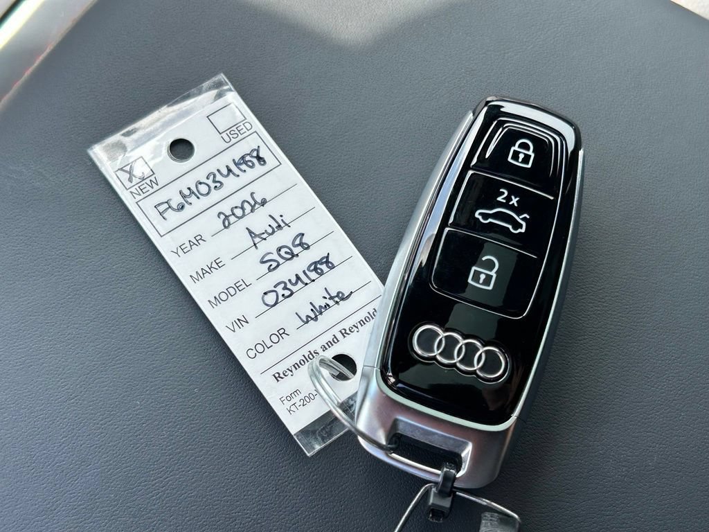 New 2026 Audi SQ8 Prestige AWD/4WD image 57