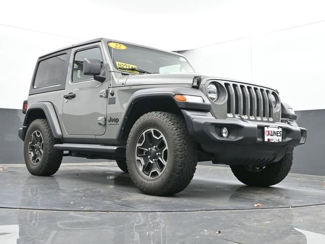 Used 2022 Jeep Wrangler Sport image 43