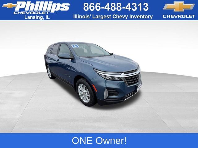 Certified 2024 Chevrolet Equinox LT w/ LPO, Floor Liner Package image 2