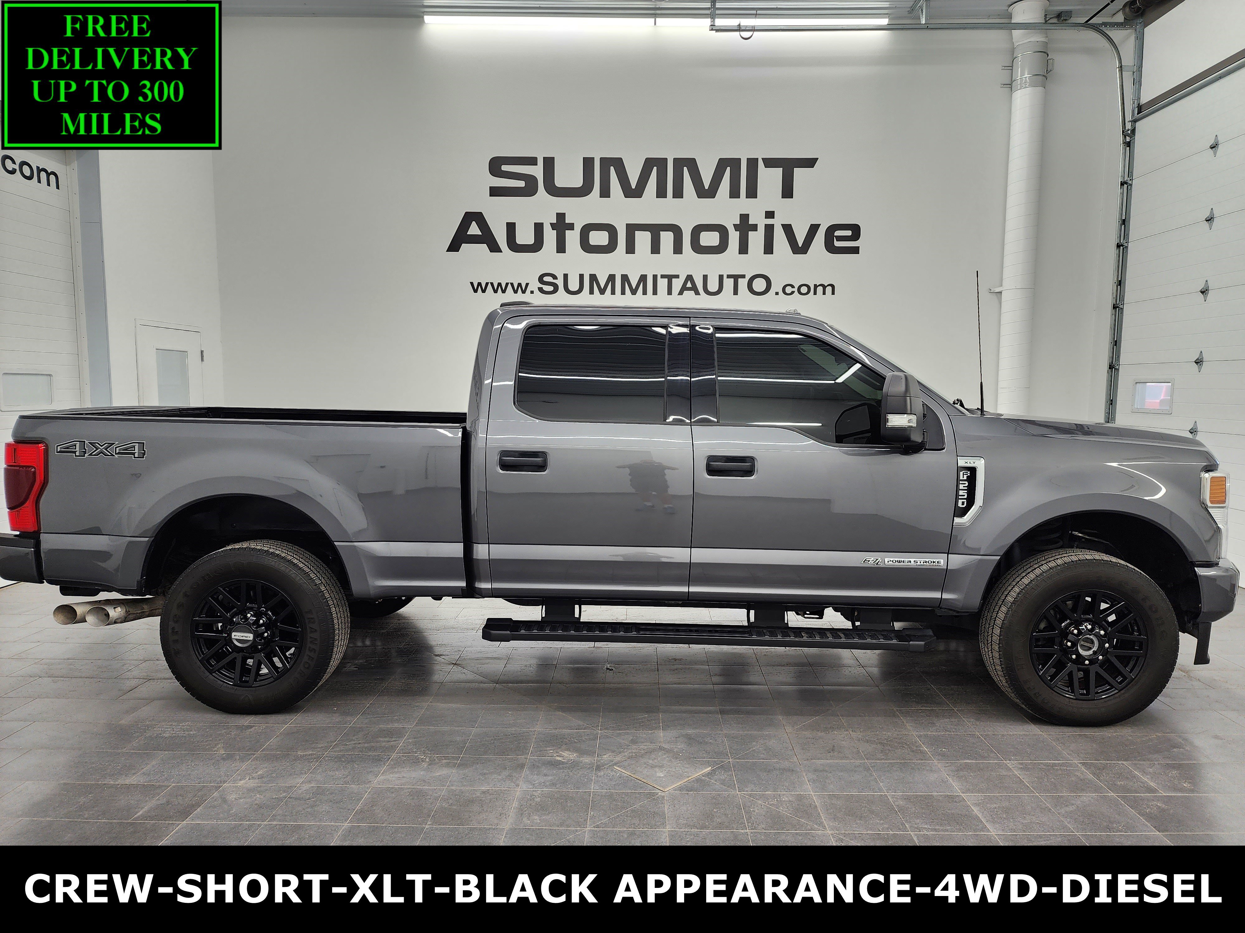 Used 2022 Ford F250 XLT w/ Black Appearance Package