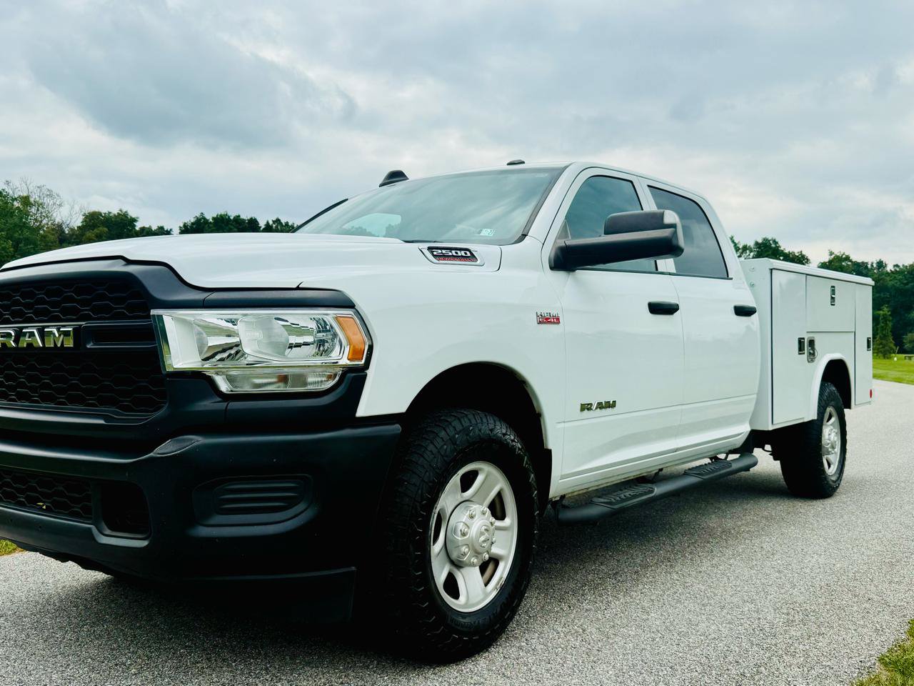 Used 2022 RAM 2500 Tradesman RWD image 1