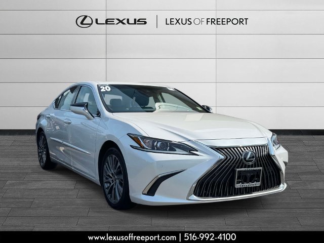 Certified 2020 Lexus ES 350 w/ Premium Package FWD image 1