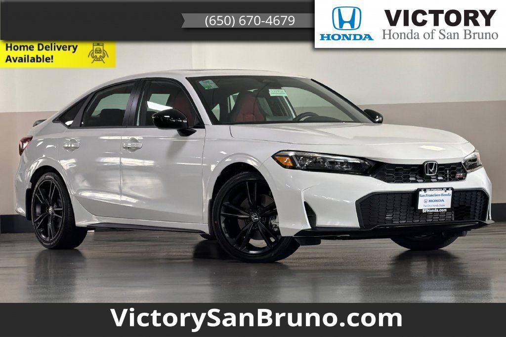 New 2026 Honda Civic Si