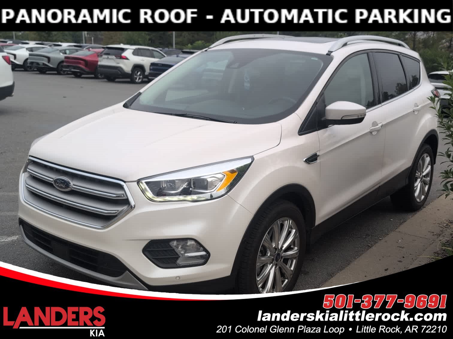 Used 2018 Ford Escape Titanium w/ Ford Safe & Smart Package