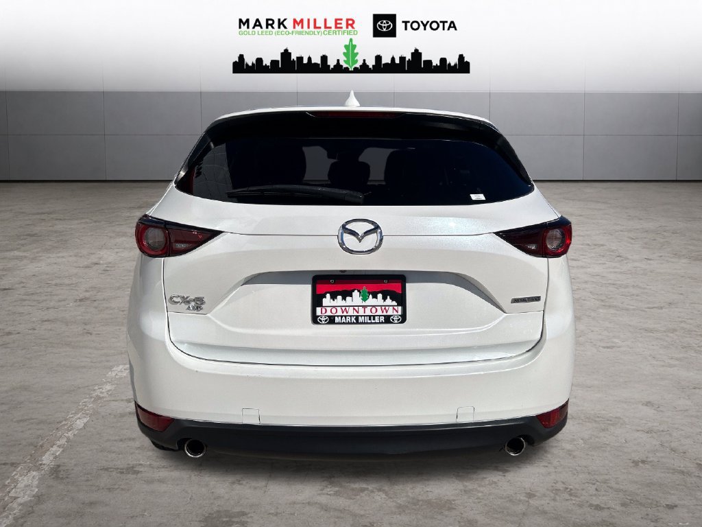 Used 2021 MAZDA CX-5 Touring AWD/4WD image 4