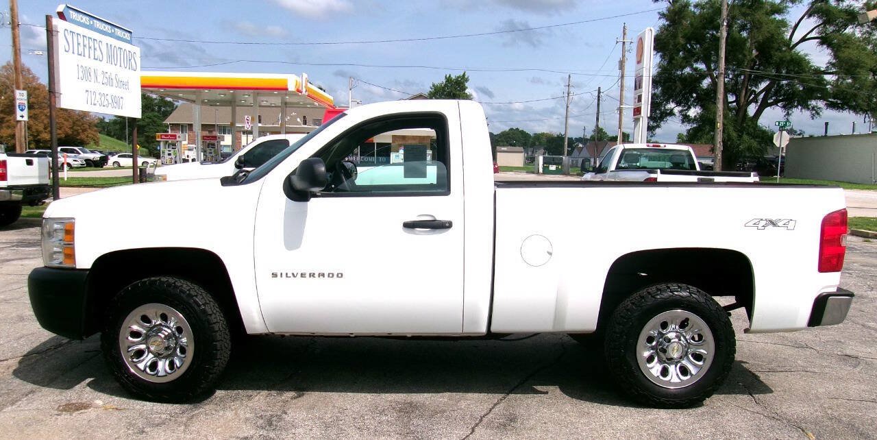 Used 2012 Chevrolet Silverado 1500 W/T