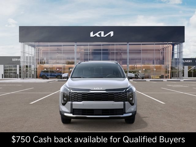 New 2026 Kia Sportage EX w/ EX Panorama Roof Package FWD image 2
