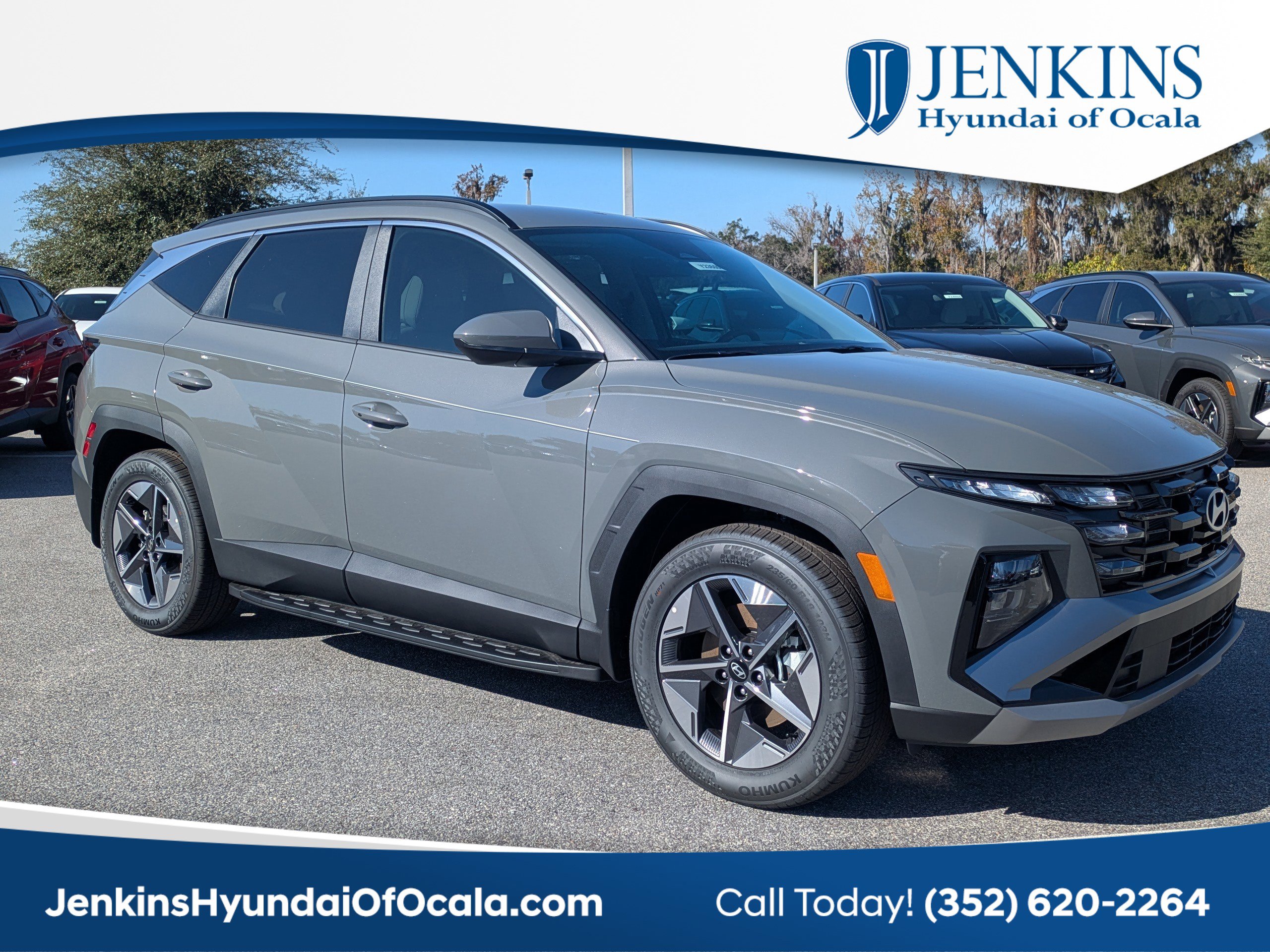 New 2026 Hyundai Tucson SEL image 1