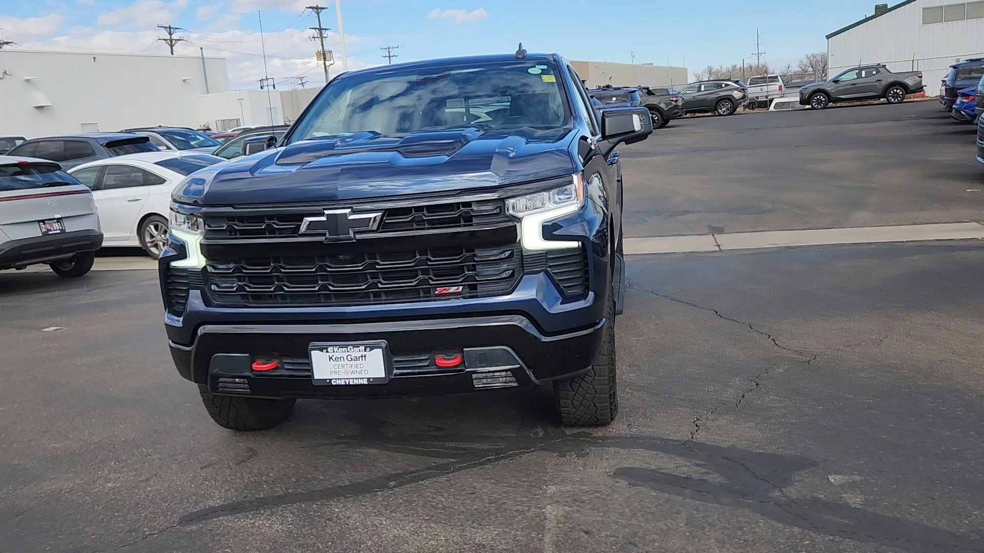 Used 2022 Chevrolet Silverado 1500 LT Trail Boss w/ LT Trail Boss Premium Package image 4