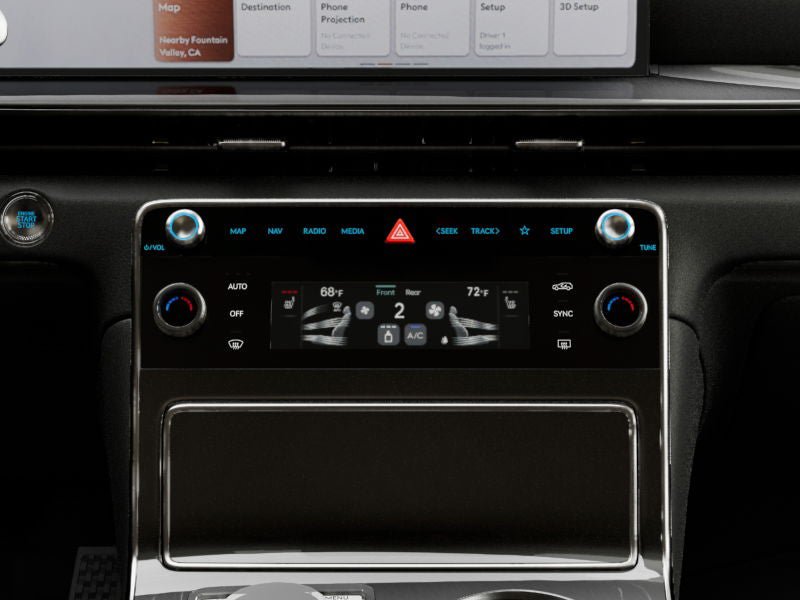 New 2025 Genesis GV80 2.5T Standard AWD/4WD image 15