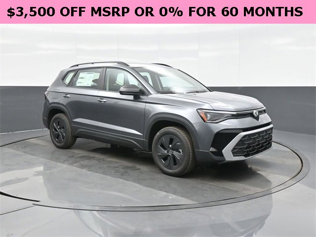 New 2025 Volkswagen Taos S