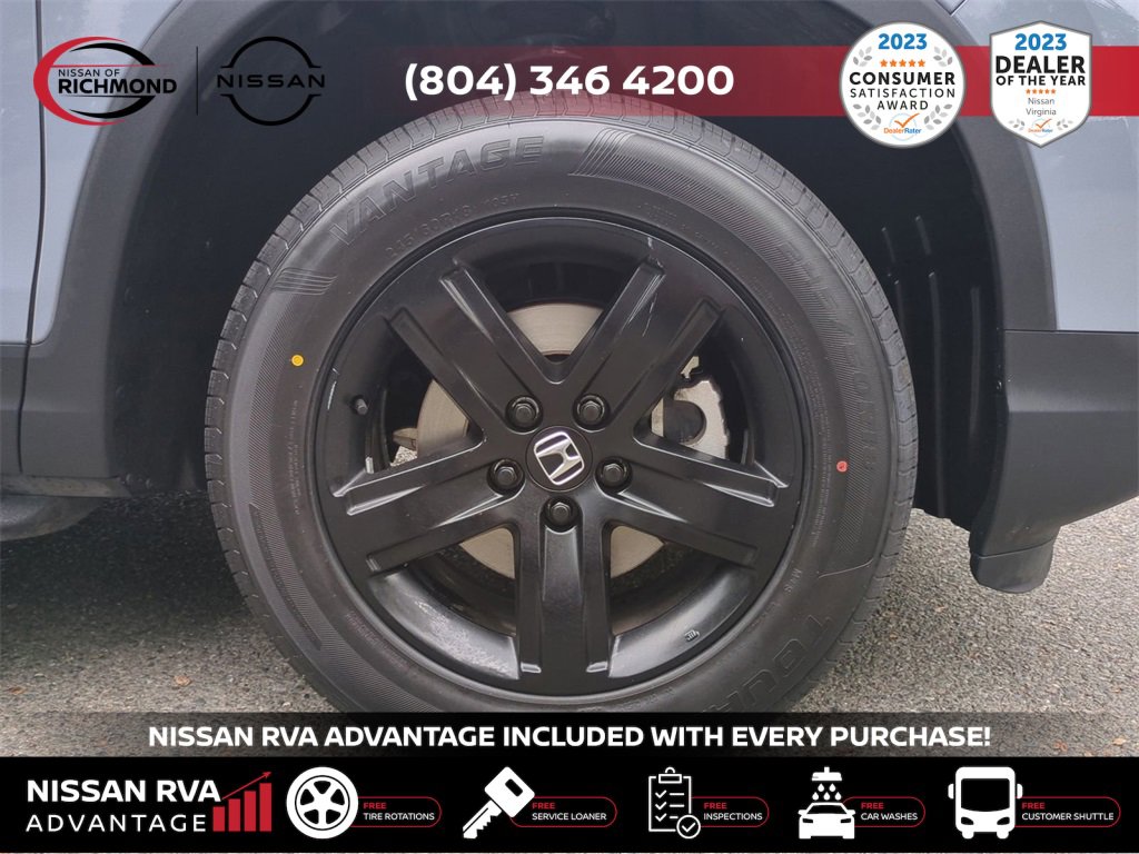 Used 2022 Honda Ridgeline Black Edition image 12