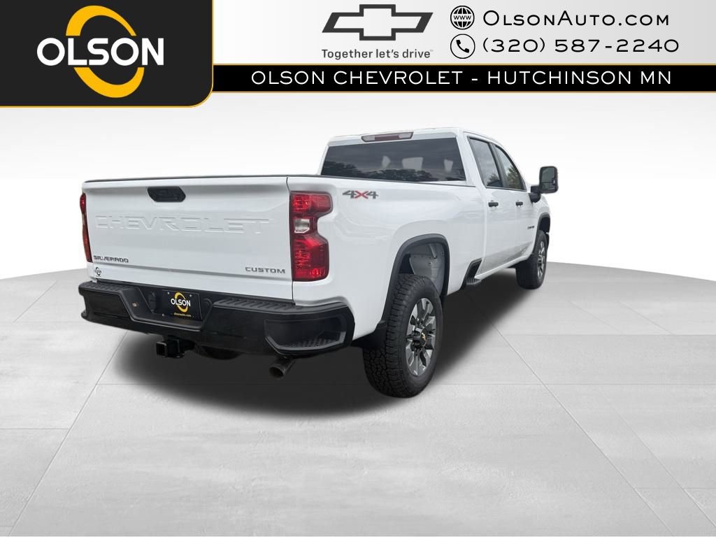 New 2026 Chevrolet Silverado 2500 Custom image 5