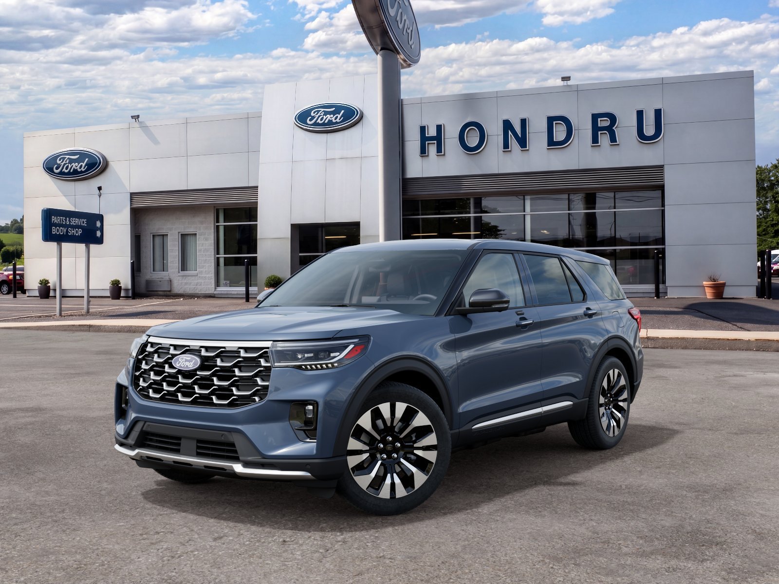 New 2027 Ford Explorer Platinum w/ LUX Leather Package AWD/4WD image 25