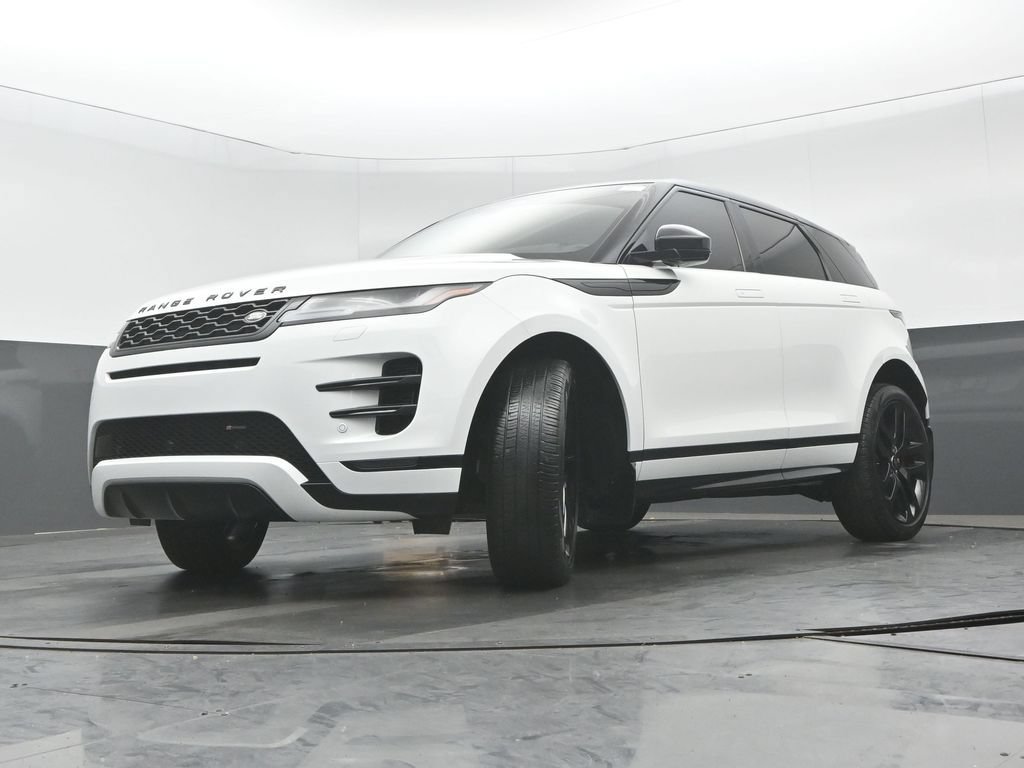 Used 2022 Land Rover Range Rover Evoque R-Dynamic SE AWD/4WD image 31