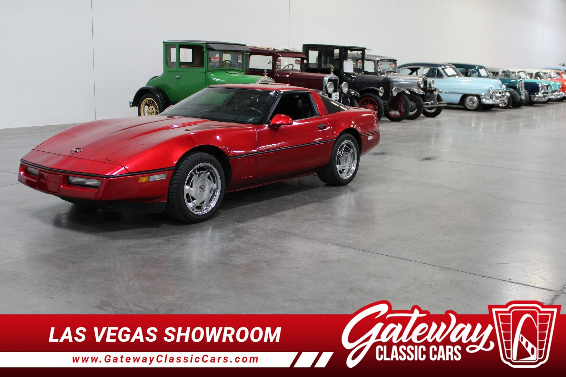 Used 1989 Chevrolet Corvette Coupe RWD image 1