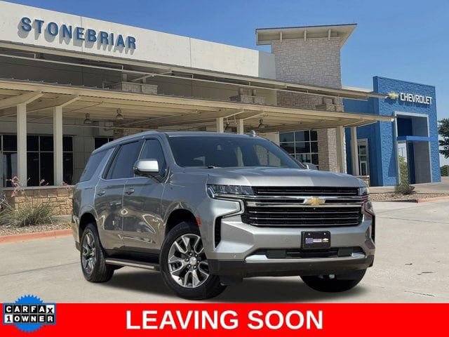 Certified 2023 Chevrolet Tahoe LT w/ Luxury Package AWD/4WD video 1