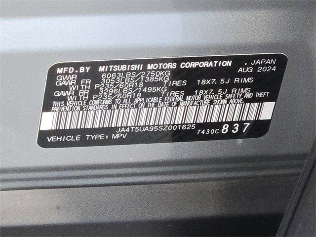 Used 2025 Mitsubishi Outlander ES image 19
