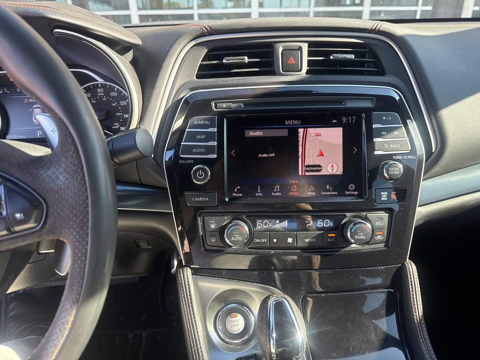 Used 2022 Nissan Maxima SR w/ Sport Mat Group FWD image 17