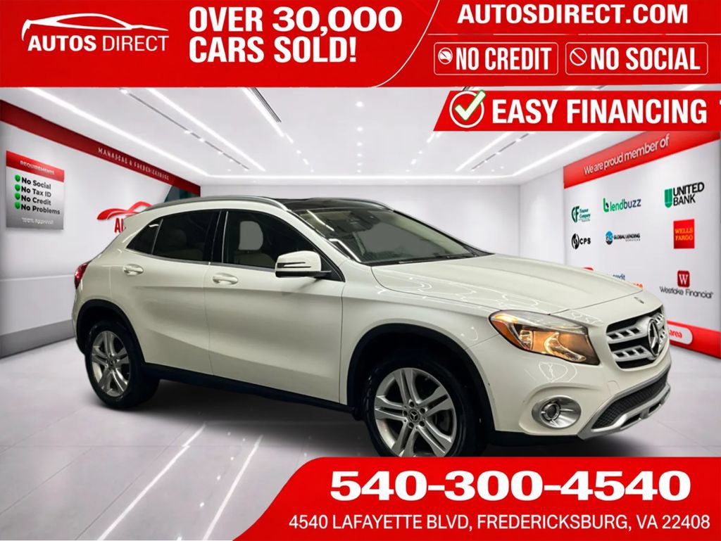 Used 2018 Mercedes-Benz GLA 250 image 1