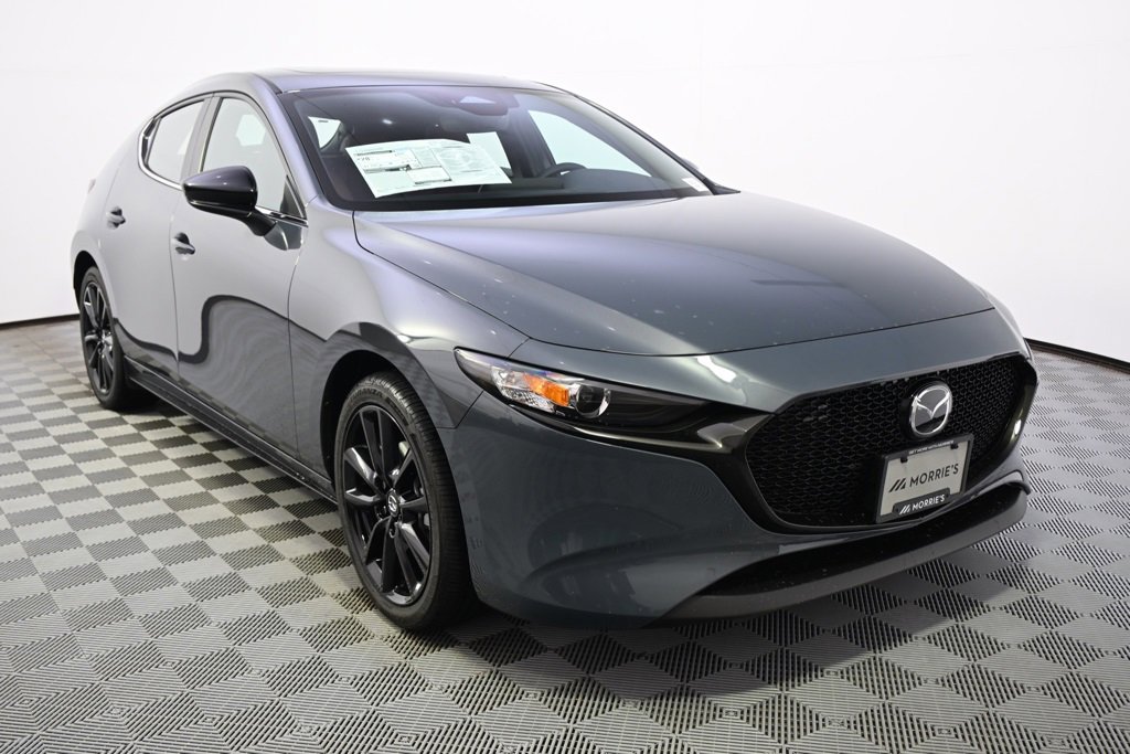 New 2026 MAZDA MAZDA3 Carbon image 8