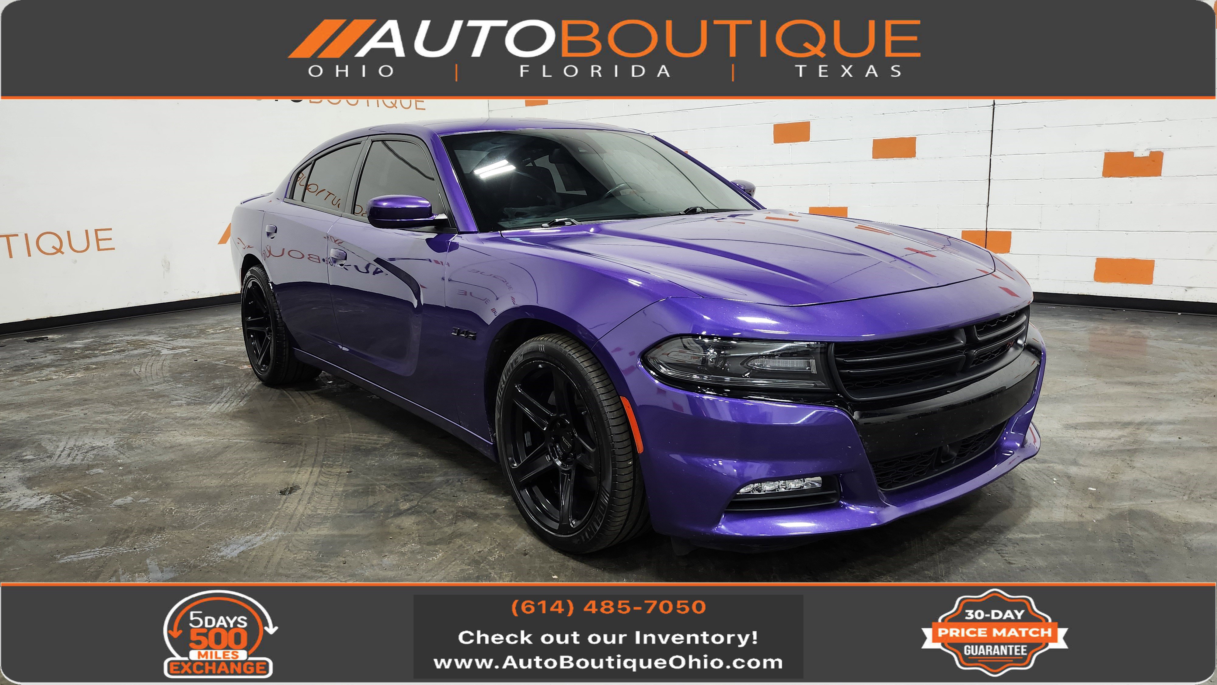Used 2016 Dodge Charger R/T image 1