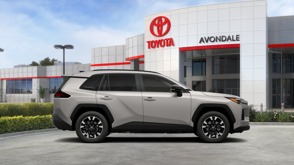 New 2026 Toyota RAV4 Limited AWD/4WD image 12