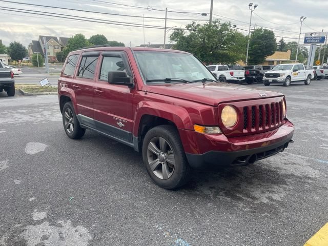 Used 2013 Jeep Patriot Latitude w/ Freedom Edition Pkg