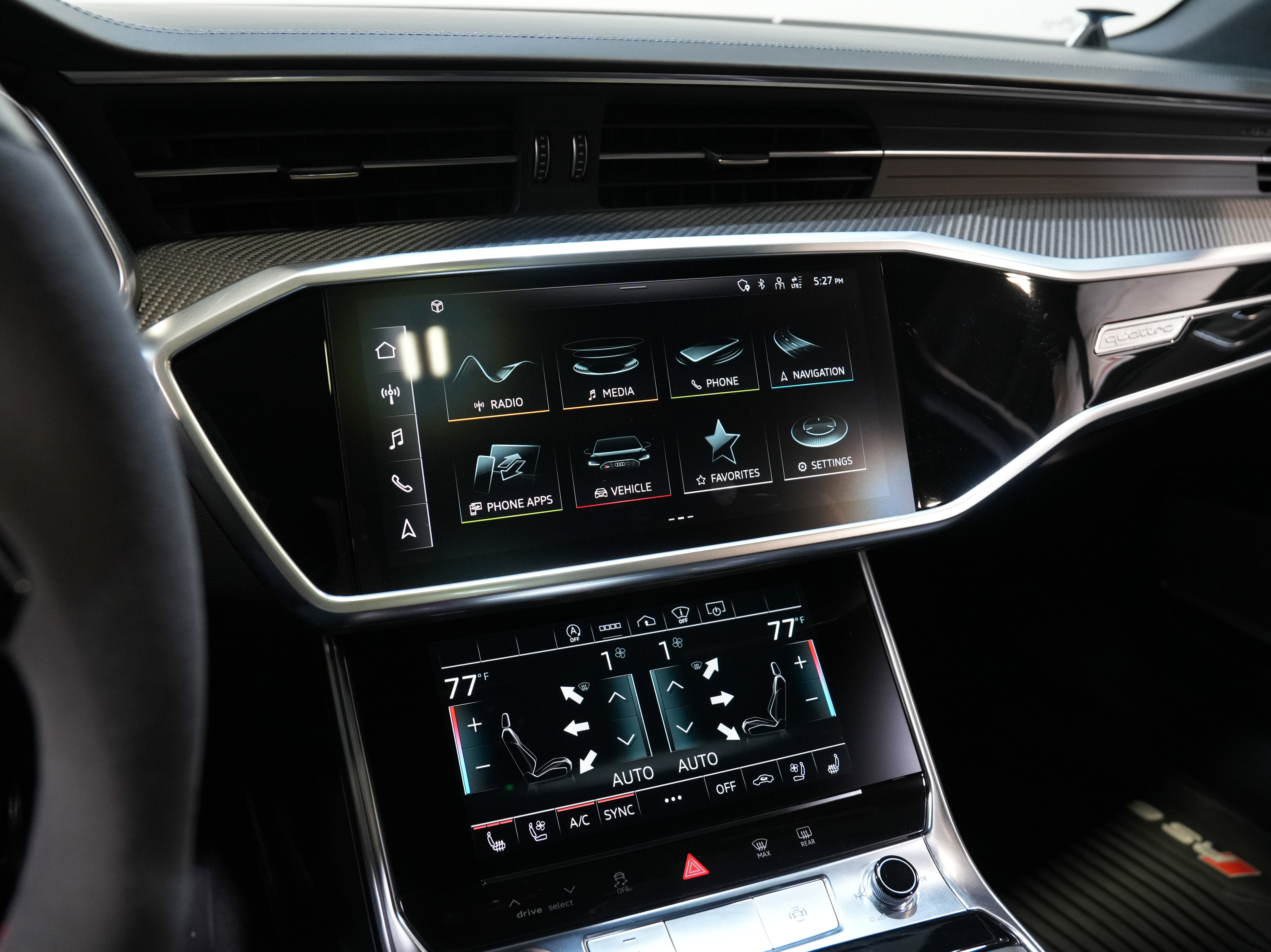 Used 2021 Audi RS 6 w/ Carbon Optic Package image 45