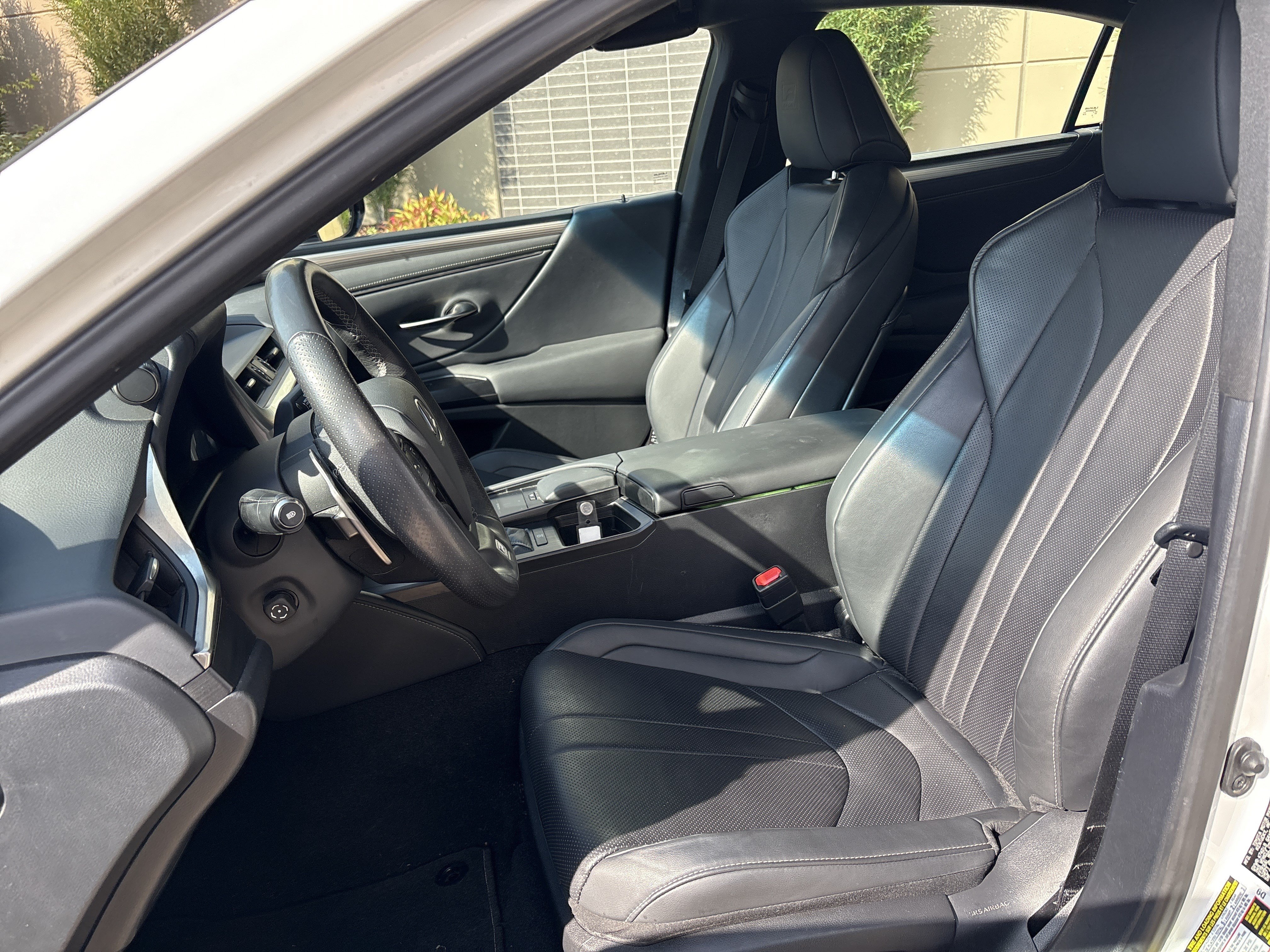 Certified 2021 Lexus ES 350 F Sport w/ Protection Package (P3) FWD image 16