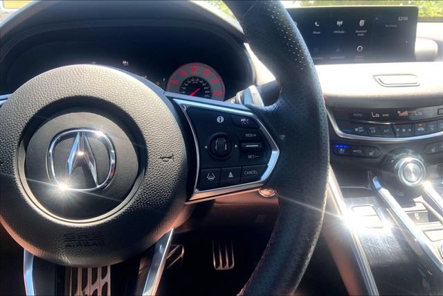Used 2023 Acura TLX w/ A-SPEC Package AWD/4WD image 22