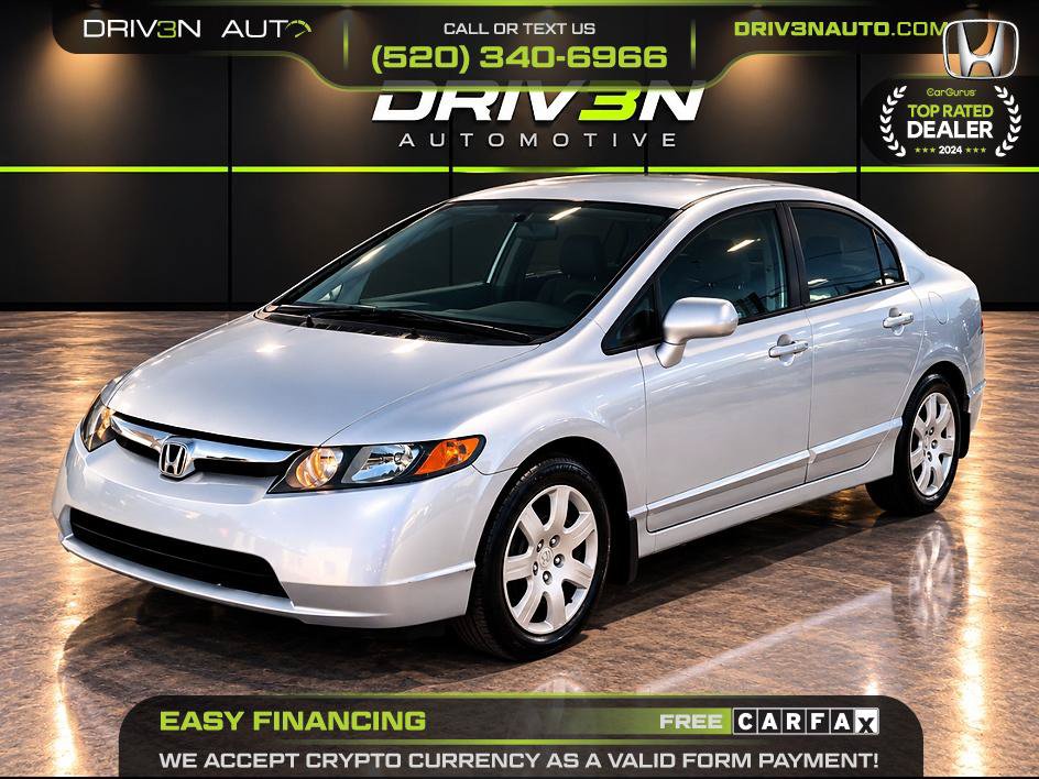 Used 2008 Honda Civic LX image 2