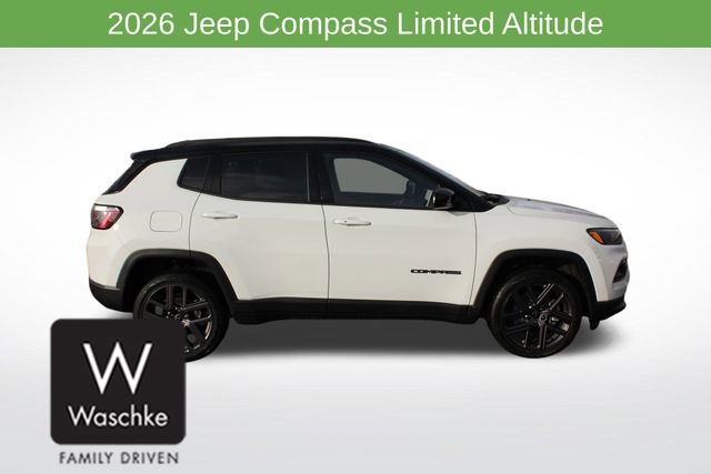 New 2026 Jeep Compass Limited image 8