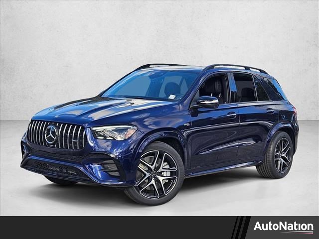 New 2026 Mercedes-Benz GLE 53 AMG 4MATIC