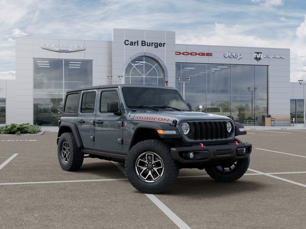 New 2026 Jeep Wrangler Unlimited Rubicon w/ Steel Bumper Group AWD/4WD image 5