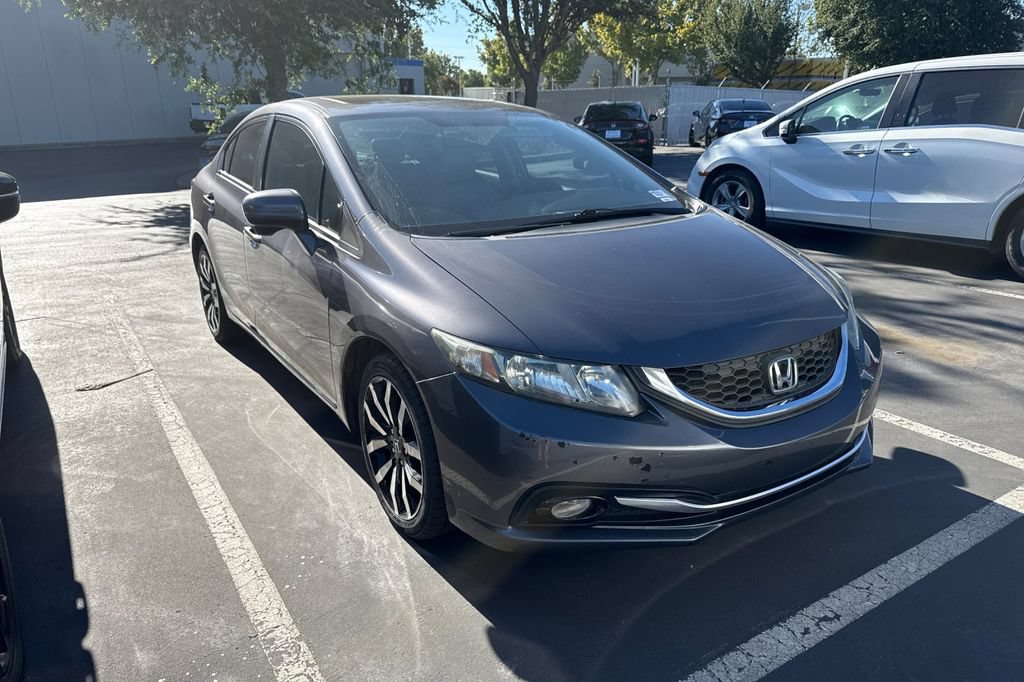 Used 2014 Honda Civic EX-L