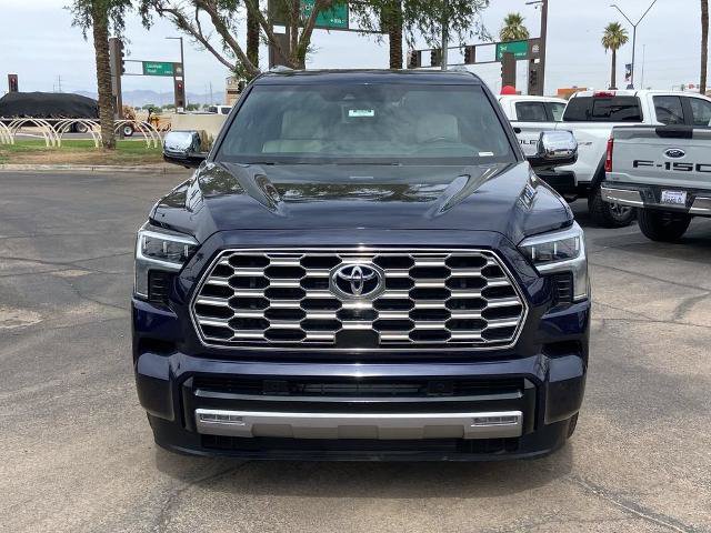 Used 2023 Toyota Sequoia Capstone AWD/4WD image 3