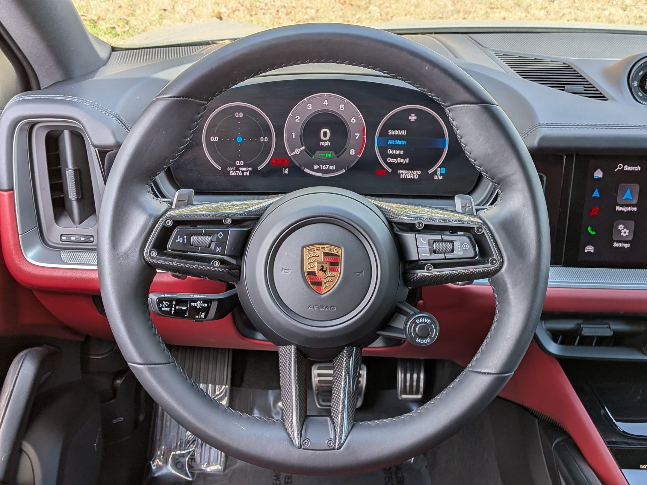 Used 2025 Porsche Cayenne S AWD/4WD image 17