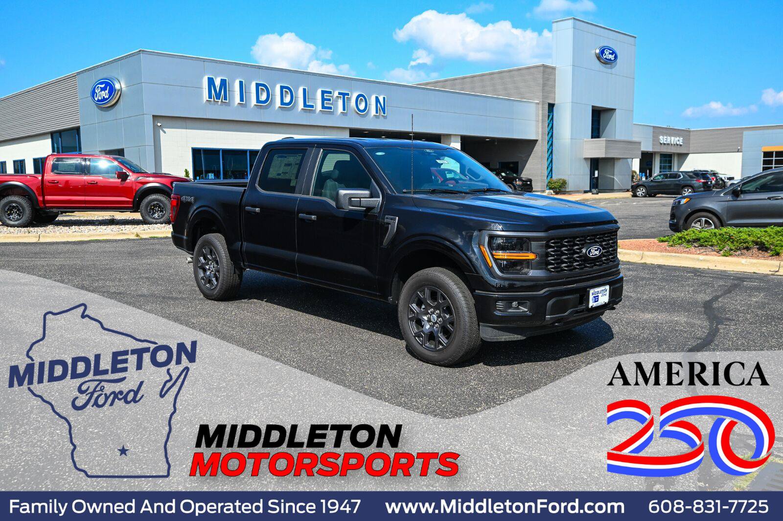 New 2026 Ford F150 STX w/ Equipment Group 200A