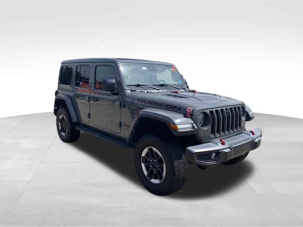 Used 2022 Jeep Wrangler Unlimited Rubicon w/ LED Lighting Group AWD/4WD image 9