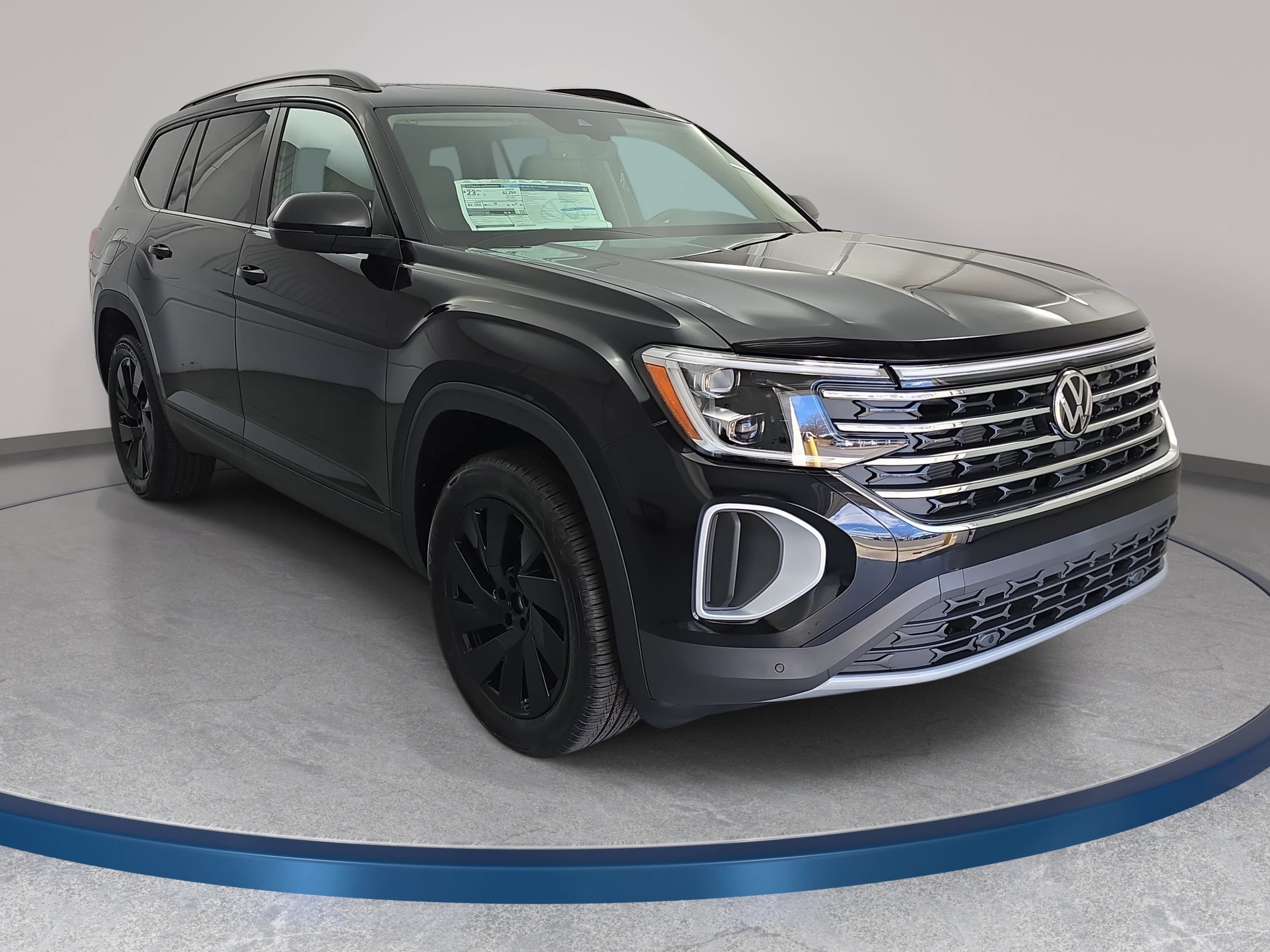 New 2026 Volkswagen Atlas SE FWD image 3