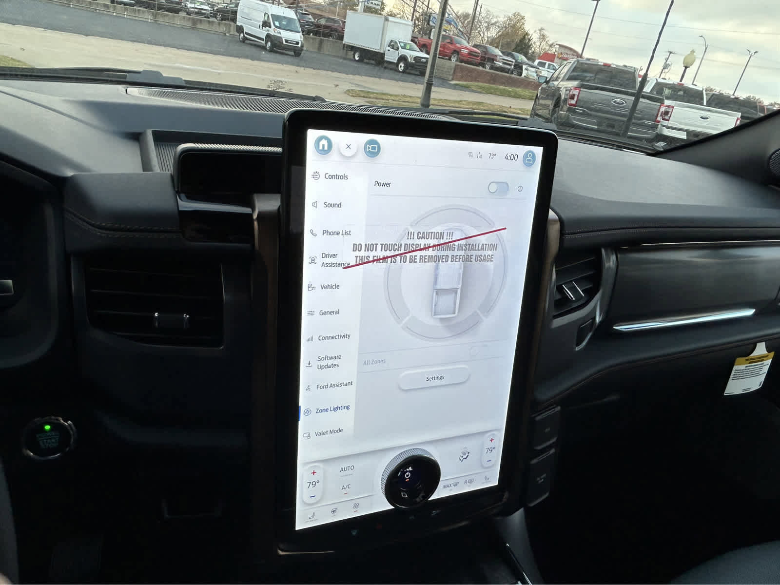 New 2023 Ford F150 Lightning Lariat image 54