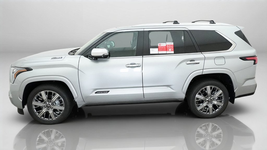 New 2026 Toyota Sequoia Capstone AWD/4WD image 6