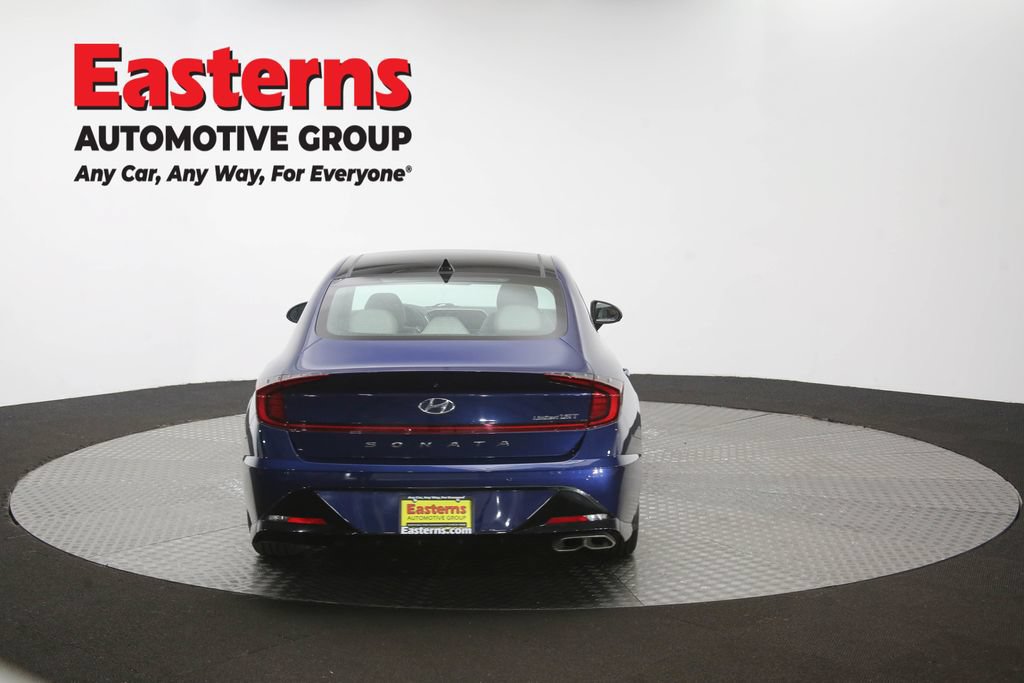 Used 2021 Hyundai Sonata Limited w/ Winter Weather Package FWD image 36