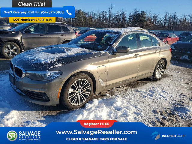 Used 2019 BMW 530e xDrive