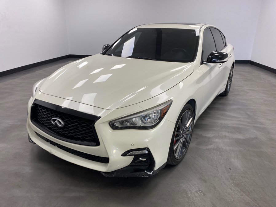 Used 2021 INFINITI Q50 Red Sport 400 w/ Proactive Package AWD/4WD image 2