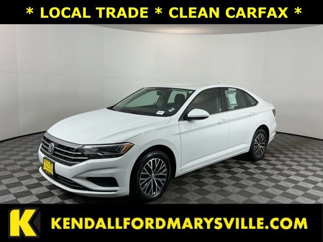Used 2021 Volkswagen Jetta R-Line FWD image 1