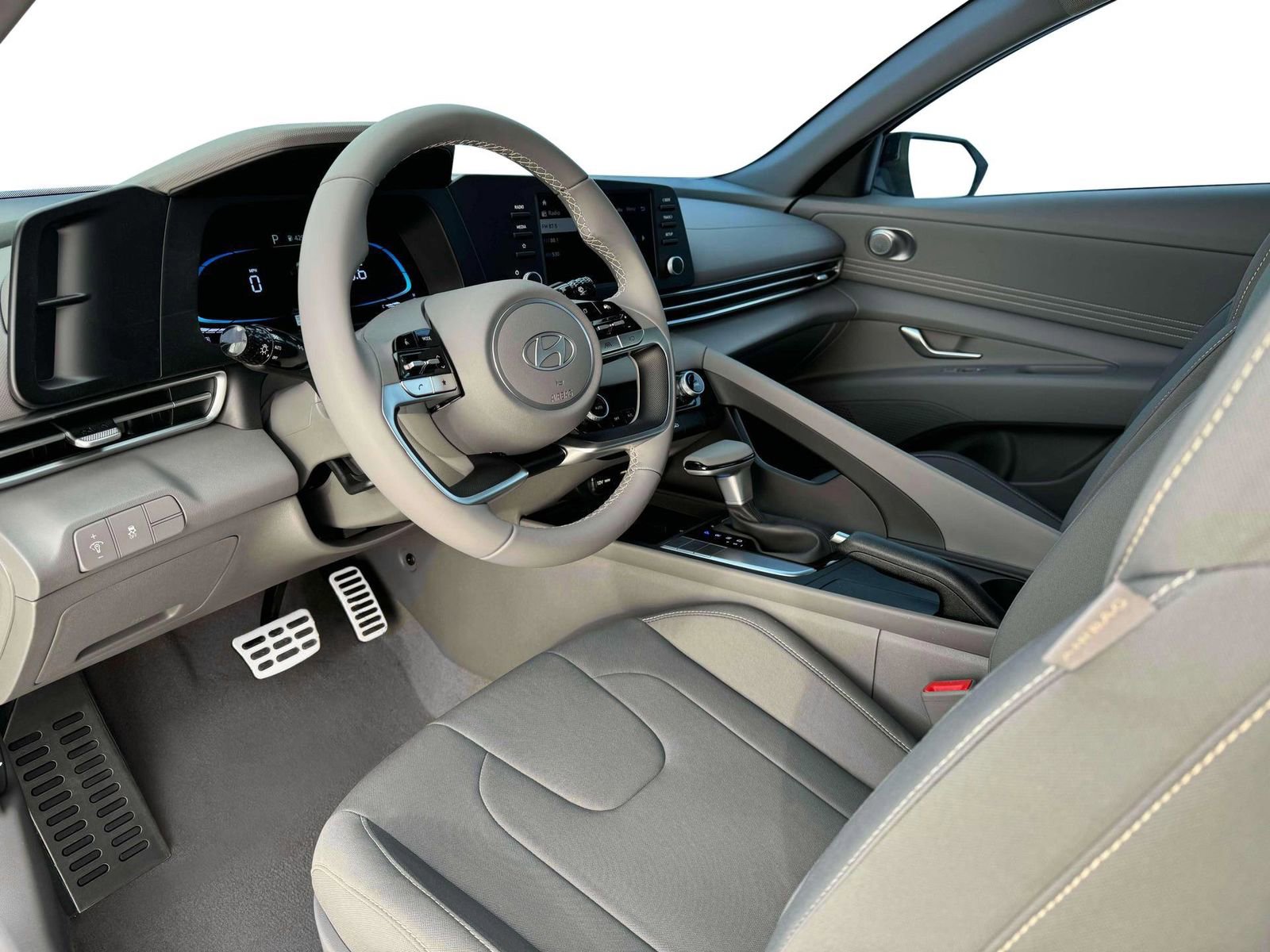 Used 2025 Hyundai Elantra Sport w/ Cargo Package image 14