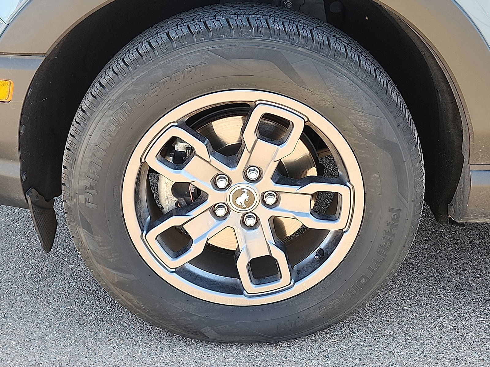 Used 2021 Ford Bronco Sport Big Bend image 7