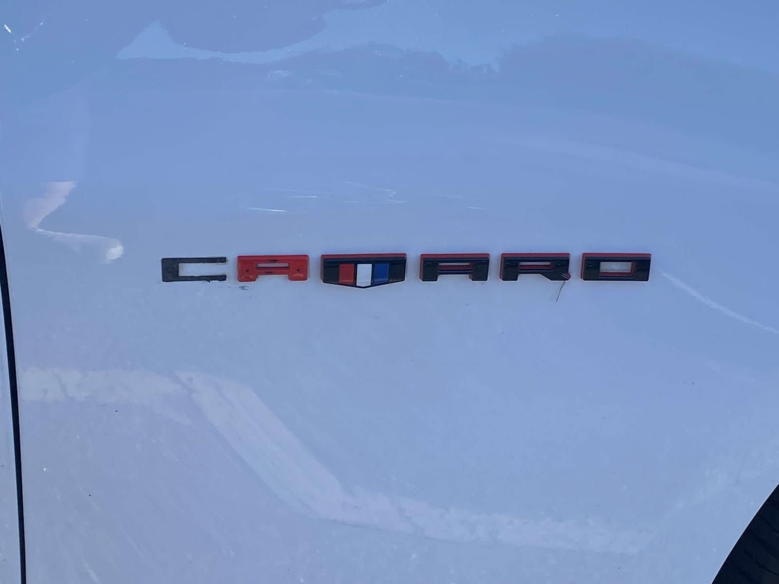 Used 2022 Chevrolet Camaro SS w/ Redline Edition RWD image 12